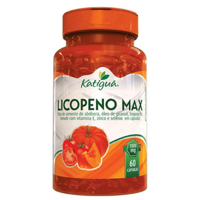 Imagem do produto Licopeno Max Katiguá 1000Mg C/60 Cápsulas