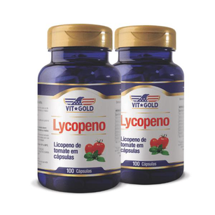 Imagem do produto Licopeno Vitgold Kit 2X 100 Cápsulas