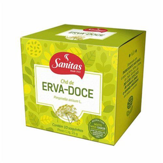 Imagem do produto Lifar - Cha Erva Doce Semente 10 Saches