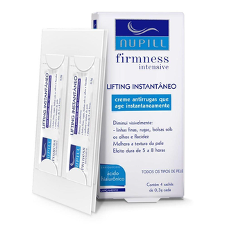 Lifting Instantneo Antirrugas Nupill 4 Sachês 0,3G