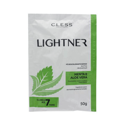 Lightner - Po Powder Free Menta 50G