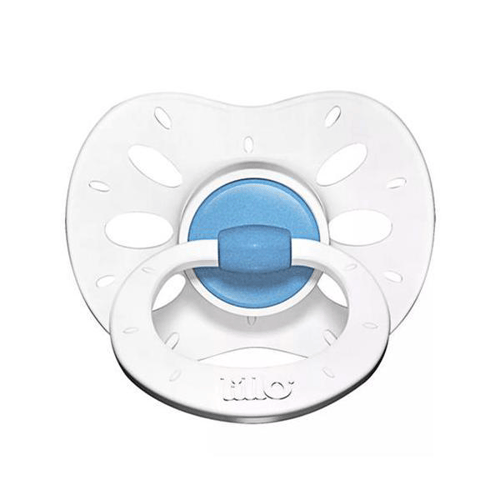 Imagem do produto Chupeta Extra Air De Silicone Tam.01 Azul Lillo