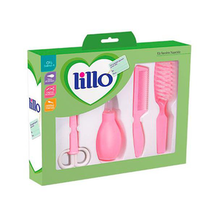 Lillo Kit Recém Nascido Rosa