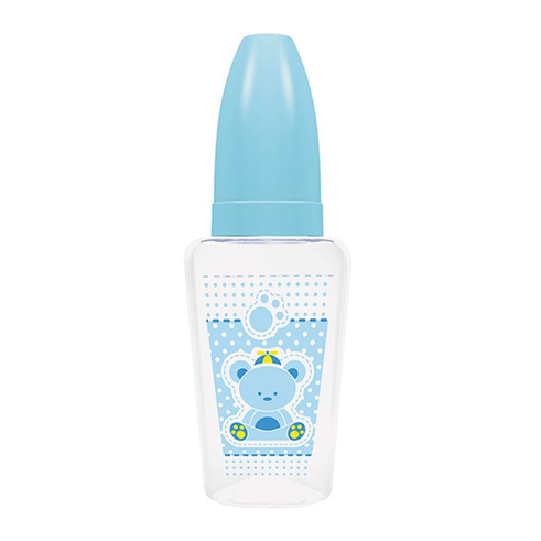 Imagem do produto Lillo Mamadeira Miniformi Primeiros Passoas Latex Azul 50Ml