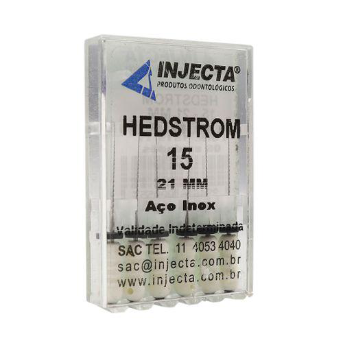 Lima Hedstroem N 15 De 21Mm Injecta