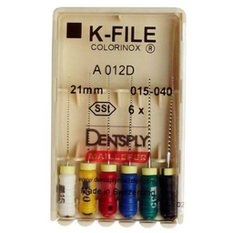 Imagem do produto Lima K 1 Série De 21Mm Dentsply Sirona