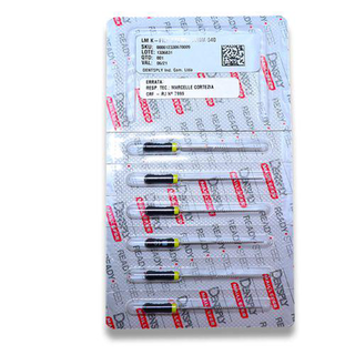 Imagem do produto Lima Kfile Primeira Série 40 De 31Mm Dentsply