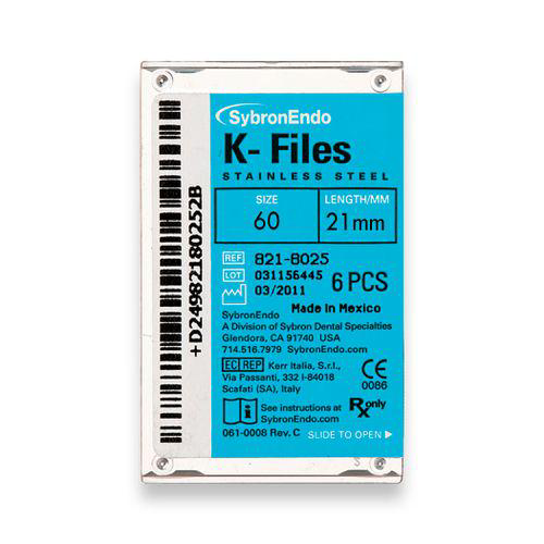 Imagem do produto Lima Kfiles 21Mm Kavo