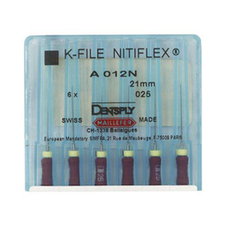 Lima Nitiflex 21Mm Dentsply Sirona Lima Nitiflex 25 De 21Mm Dentsply Sirona