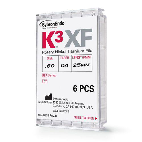 Lima Rotatória K3xf 2° Série .60 04 25Mm Kavo Lima Rotatória K3xf 2° Série 60 04 25Mm Kavo