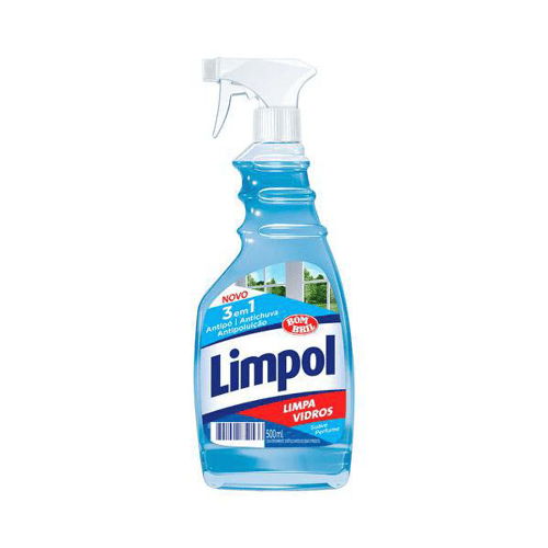 Imagem do produto Limpa Vidros Limpol 3 Em 1 500Ml
