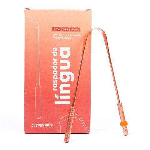Imagem do produto Limpador De Língua 100% Cobre Puro Edição Limitada Yogateria