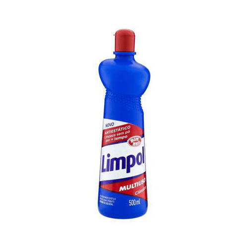 Imagem do produto Limpador Limpol Multiuso Clássico 500Ml