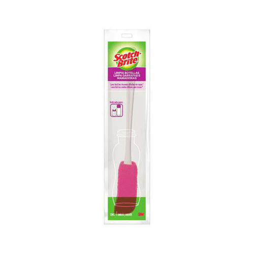 Imagem do produto Limpador Para Garrafa E Mamadeira Scotchbrite 1 Unidade