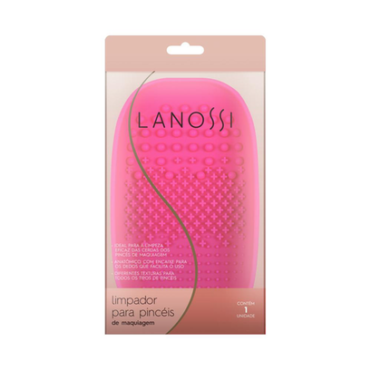 Imagem do produto Limpador Para Pincéis De Maquiagem Lanossi Com Suporte Para Mãos