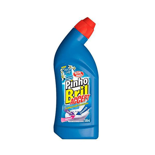 Imagem do produto Limpador Sanitário Pinho Bril Accept Flor De Lilly 500Ml