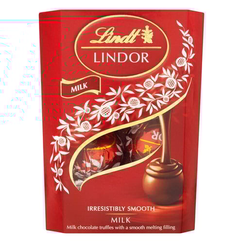 Imagem do produto Lindt Lindor Bombom De Chocolate 37Gr Ao Leite