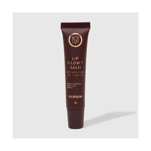 Imagem do produto Lip Glowy Balm Mariana Saad Reparador De Lábios 12G Océane