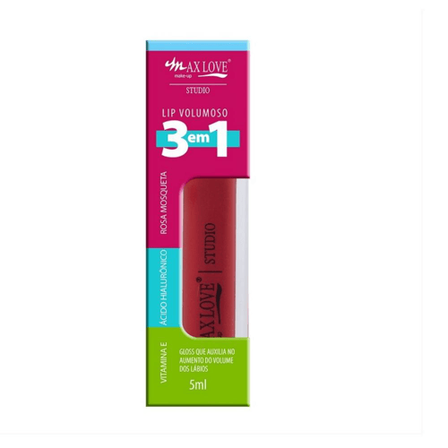 Imagem do produto Lip Volumoso 3 Em 1 Max Love