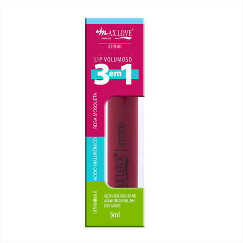Imagem do produto Lip Volumoso 3 Em 1 Max Love
