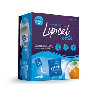 Lipical Cha Noite 60 Saches