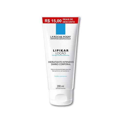 Lipikar Loção Hidratante Com 200Ml