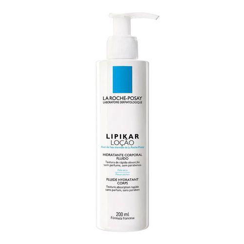 Hidratante Corporal La Roche-Posay - Lipikar Loção 200Ml