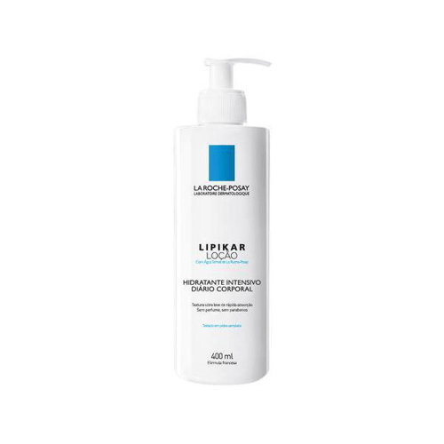 Loção Hidratante Corporal La Roche-Posay - Lipikar 400Ml