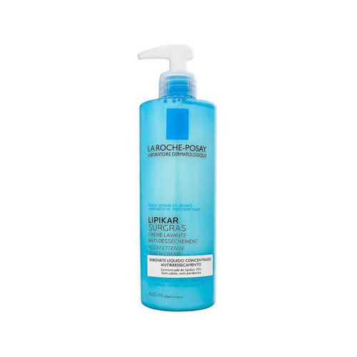 Sabonete Líquido Corporal La Roche-Posay Lipikar Surgras 400Ml