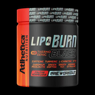 Imagem do produto Lipo Burn Black Frutas Vermelhas Atlhetica