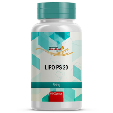 Imagem do produto Lipo Ps 20 300Mg Booster Cognitivo 60 Cápsulas