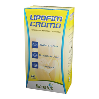 Lipofim Cromo 60 Comprimidos