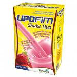 Lipofim - Shake Diet Morango Com 400 G