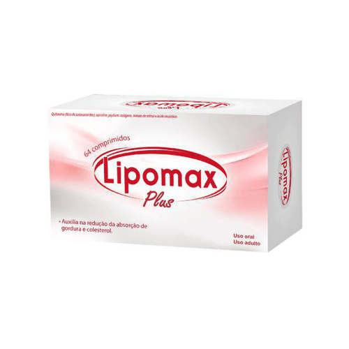 Lipomax Plus 64 Comprimidos