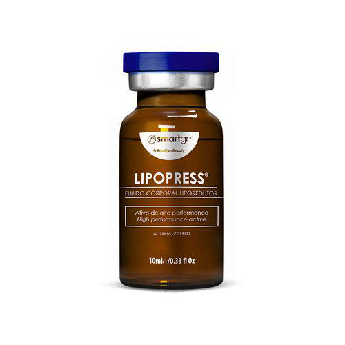 Imagem do produto Lipopress Liporredutor 5 Frascos De 10 Ml Smart Gr Lipopress Liporredutor 5 Frascos De 10 Ml Smart Gr