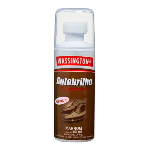 Imagem do produto Líquido Para Calçado Wassington Marrom 60Ml