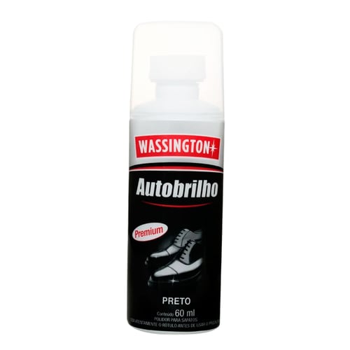 Imagem do produto Líquido Para Calçado Wassington Preto 60Ml