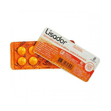 Imagem do produto Lisador - 500Mg 8 Comprimidos