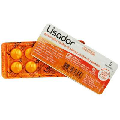 Imagem do produto Lisador Env Com 8Cpr