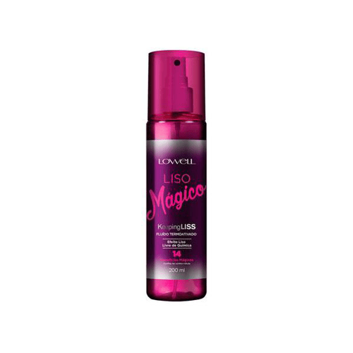 Imagem do produto Liso Magico Keepingliss Lowell 200 Ml