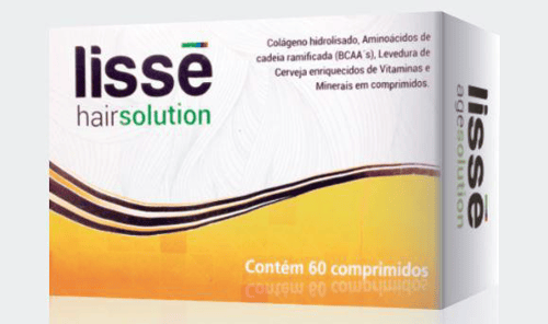Imagem do produto Lisse Hair Solution 60Cpr