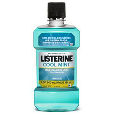 Imagem do produto Listerine Antiseptico Cool Citrus Com 500Ml + 250Ml