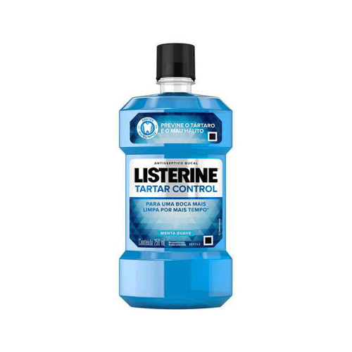 Antisséptico Bucal Listerine Tartar Control 250Ml - T.Control 250Ml