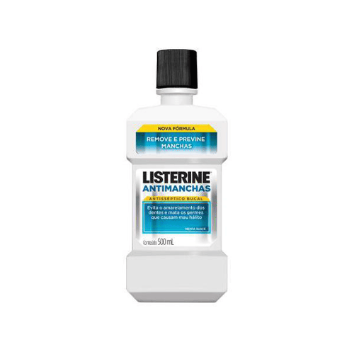 Listerine - Whitening Antimanchas 500Ml