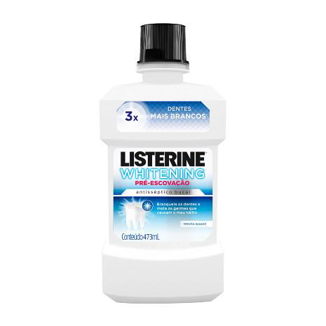 Listerine - Whitening Pre Escovacao 473Ml