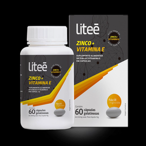 Imagem do produto Litee Zinco+Vitamina E Com 60 Caps