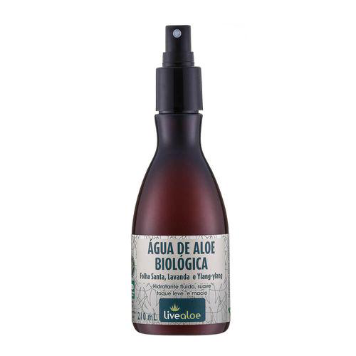 Imagem do produto Live Aloe Água Biológica De Aloe Vera E Folha Santa 210Ml Live Aloe