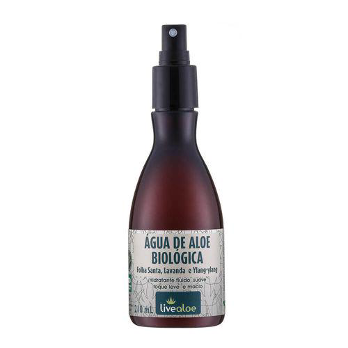 Live Aloe Água Biológica De Aloe Vera E Folha Santa 210Ml Live Aloe