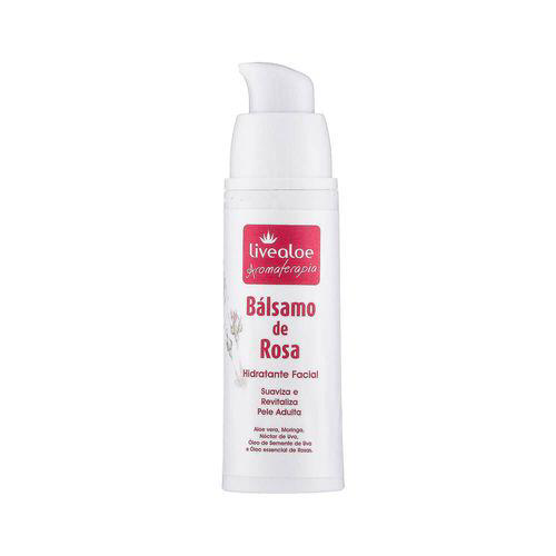 Imagem do produto Live Aloe Bálsamo De Rosa 30Ml Live Aloe