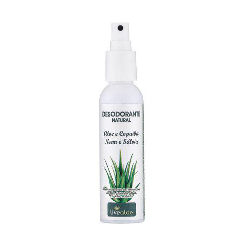 Imagem do produto Live Aloe Desodorante Natural De Aloe Vera 120Ml Live Aloe